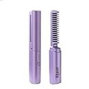 KTEIN Wireless Hair Styling Comb Magic – Versatile Electric Mini Straightener for Curling
