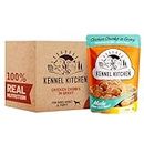 Kennel Kitchen Chicken Chunks in Gravy, 80g (Pack of 12) | Wet Dog Food for Adult & Puppy | Dog Food Gravy with Regionally Sourced Fresh Chicken | Free from Artificial Colours & Preservatives