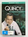 DVD - QUINCY M.E Complete Seasons 1 & 2 (1976) R4 - Jack Klugman