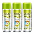 Tetmosol Anti-fungal Dusting Powder - for daily use - fights skin infections, prickly heat, itching - Pack of 3 (3x100gms)
