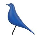 JOOTOO Décoration D'Intérieur Eames Bird Ornement Resin Crafts Moderne Minimaliste De Bureau Créatif Décoration De Maison De Maison Sculpture D'Oiseau-Dark Blue