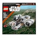 LEGO Star Wars The Razor Crest Microfighter 75321 Building Kit (98 Pieces), Multicolor