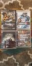LOT OF 4 USED SONY PLAYSTATION GAMES 
