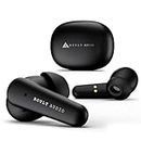 Boult Audio Airbass Fx1 Bluetooth Truly Wireless in Ear Earbuds with Mic with 32H Total Playtime, Type-C Fast Charging, Touch Controls, Ipx5 Sweatproof and Voice Assistant (Black)