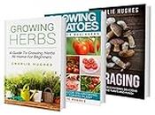 Grow Your Own and Forage: Box-set Collection, Herb, Tomatoes, and Foraging (Self Sufficiency, Grow your Own, and Live Well Book 1)
