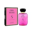 Nisara Girl Boss Eau De Parfum | Perfume For Women | EDP Scent Spray | Long Lasting | Fine Fragrance | Floral Fruity Woody | Luxury For All | 100ml