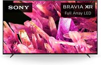 Sony 75 Inch 4K Ultra HD TV X90K BRAVIA XR Full Array LED Smart Google TV