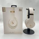 Beats By Dr Dre Studio3 Wireless Headphones Ceramic Powder Brand New and Sealed
