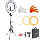 Neewer Camera Photo Video Lightning Kit 18 inches 55W  LED Ring Light with Stand