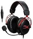 (Refurbished) HyperX Cloud Alpha Pro Gaming Headset for PC, PS4 & Xbox One, Nintendo Switch (HX-HSCA-RD/