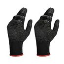 AKAZI 2Pcs Game Gloves for PUBG Sweat Proof Non-Scratch Press Screen Gaming Finger Thumb Sleeve Gloves