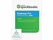 Quick Books Desktop Pro 2020 | 3 Users | LIFETIME Version | NO DVD | Delivery Via Amazon Message(24 Hrs)