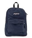 JANSPORT Superbreak Backpack, Navy, one size
