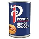 Princes 8 Hot Dogs in Brine 400 g
