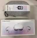 Paquete de auriculares y estuche de transporte Meta Oculus Quest 2 256 GB VR A+