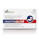 Soria Natural Normacid New - Magnesio, Calcio, Potasio - Alivia la Acidez Estomacal, Indigestión, Pesadez - 32 comprimidos