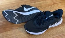 Nike Revolution 5 BQ3204 002 Black/White/Anthracite Men Running Shoes Size 8