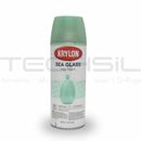 Krylon Sea Glass Sea Foam 12oz | Coastal Coloured Spray Paint for Glass