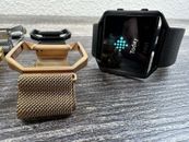 Reloj Fitbit Blaze Smart Fitness Monitor HR Fit Bit Corazón Talla Grande (6) Bandas