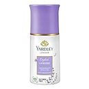 Yardley London English Lavender Anti Perspirant Deodorant Roll On For Women, Floral, 50ml