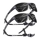 SKYWAY Polarized Sports Sunglasses for Men Women Wrap Around Sports Glasses Baseball Running Cycling UV404 Protection