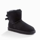 Ugg Classic Mini Bailey Bow Boots(water Resistant) 5 Colours Ob365