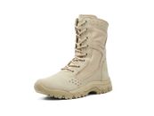 HANAGAL Combat boots faster slip-on army hunting boots hot sale military shoes 