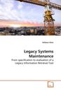 Kellyton Brito | Legacy Systems Maintenance | Taschenbuch | Englisch