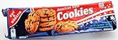Gut & Günstig Cookies American Style, 6er Pack (6 x 225g)