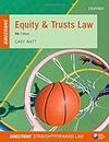 Equity & Trusts Law Directions, 5th Ed. by Professor of Law Gary Watt (2016-07-01)