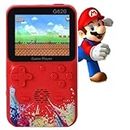 VikriDA New Edition Handheld,Retro Video Game Console,SUP+ Game Box 500 in 1: Trendy Console,Super Wide LCD,6 hrs Continuous Gameplay -USB Rechargeble(Multicolor)