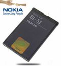 Batería Nokia BL-5J 1430mAh para Nokia 5228 5230 5800 C3 N900 X6 Lumia 520 530