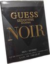 Guess Seductive Noir Man Eau de Toilette Spray Perfume For Men 100ml NEW IN BOX