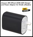 Amazon 9W Official OEM USB Charger and Power Adaptor for Kindle eReaders
