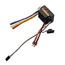 Fashion My Day® 60A 2-3S Lipo Brushless Sensorless ESC Speed Controller for RC Car Orange | Toys & Hobbies | Radio Control & Control Line | RC Model Vehicle Parts & Accs | Control Radio & Electronics