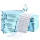 Tinkle Med-Maxsorb Hygienic Disposable Underpads, 60x90cm Blue 30 Count in Pack of 1, Anti-Leakage Super Absorbent Polymers, High Absorbency, Thick & Soft Under Sheet for Adults Beds-Hospital-Patients