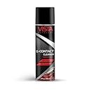 Vista Auto Care E-Contact Cleaner 450ml (275g) | Electronic and Electrical Contact Cleaner Spray for Cleaning Oil, Grease, Dust & Dirt | Quick Drying