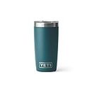 YETI Rambler 10 oz Tumbler, Stainless Steel, Vacuum Insulated with MagSlider Lid, Agave Teal