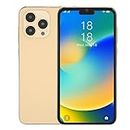 Unlocked Smartphone for Android 10.1, 6.1in 2GB 32GB ROM Mobile Phone, 3G Network Dual SIM 4000mAh Large Battery Cell Phone 100‑240V Gold US Plug/2087 (Color : Gold, Size : US Plug)
