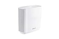 ASUS ZenWiFi AC Tri-Band Whole-Home Mesh WiFi System(CT8), Coverage Up to 225 sq m or 2430 sq ft/3+ Rooms, 3 Gbps WiFi, Life-Time Free Network Security and Parental Controls, 4X Gigabit Ports, 3 SSIDs