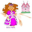 Counted Cross Stitch Pattern For Kids: A Princess To Personalize Plus A Bonus Castle Pattern (Princess #8) (Kids Are Heroes Series)