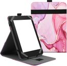 VOVIPO Universal 6,8 Zoll Hülle Marmor Pink Kindle Paperwhite Tolino E-Reader