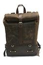 Trip Machine Company Leather BACKPACK PANNIER - CLASSIC ROLL TOP TOBACCO