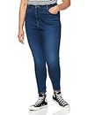 Levi's Plus Size Mile High Super Skinny Jeans Donna, Rome In Case, 26M
