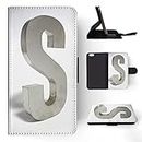 Cool The Letter S FLIP Wallet Phone CASE Cover for Apple iPhone 6 Plus | iPhone 6S Plus