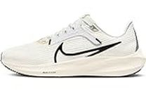 Nike W AIR Zoom Pegasus 40-SAIL/Black-Coconut MILK-WHITE-DV3854-104-5UK