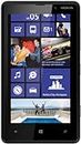 Nokia Lumia 820 Smartphone (10,9 cm (4,3 Zoll) ClearBlack OLED WVGA Touchscreen, 8 Megapixel Kamera, 1,5 GHz Dual-Core-Prozessor, NFC, LTE-fähig, Windows Phone 8) matt black