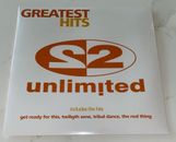 2 UNLIMITED - GREATEST HITS (New Remastered 180G LP Sealed Vinyl)