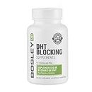 BosleyMD DHT Blocking Supplements for Men and Women for Thicker, Fuller Hair, 1-Month Supply
