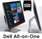 ALL IN ONE COMPUTER MONITOR DELL WYSE 5040 21,5" 56cm 120GB SSD QUICK WINDOWS 10